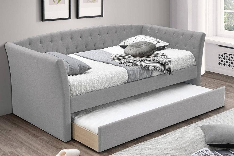 Casamia UPHOLSTERED DAYBED - FABRIC | Casamia Furniture