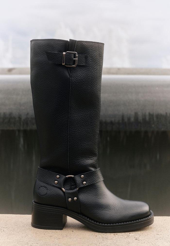 Ca'shott CARIKKE TALL BOOT - Black