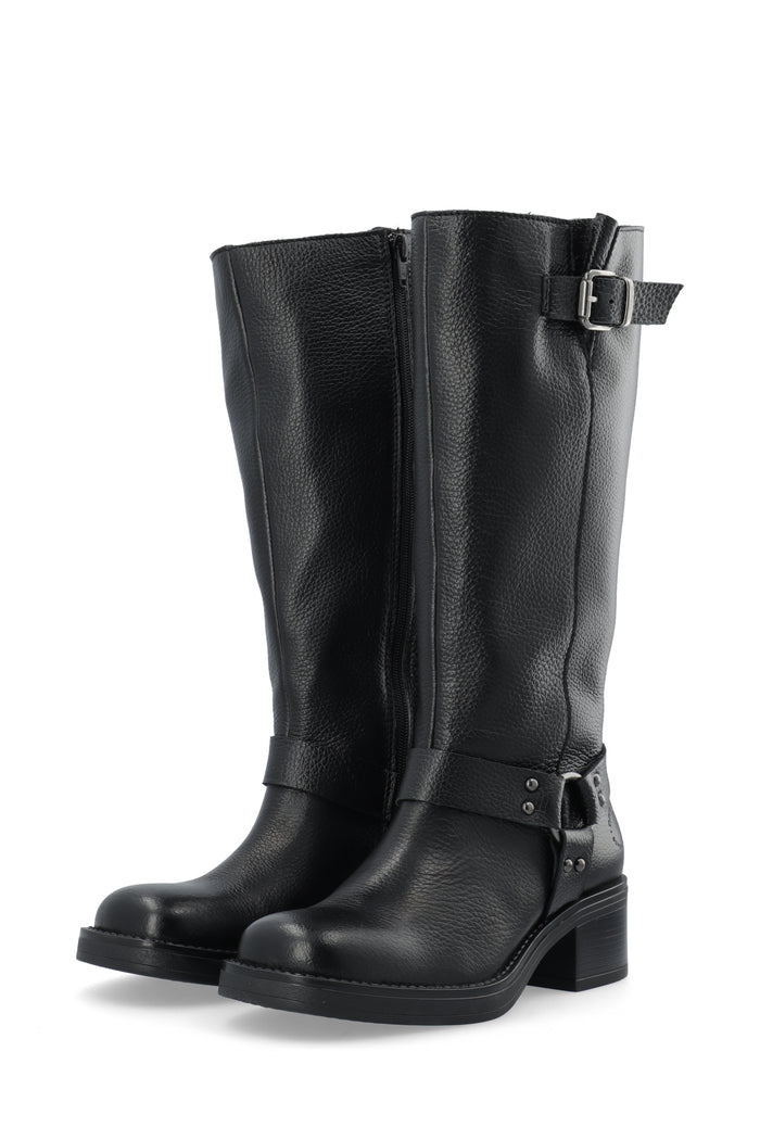 Ca'shott CARIKKE TALL BOOT - Black