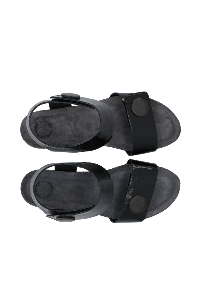 Ca'shott CASALBERTA SANDAL - Black