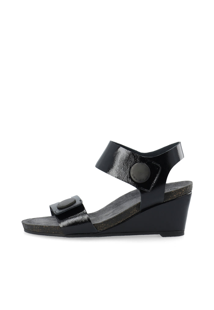 ca'shott CASALBERTA SANDAL - Black