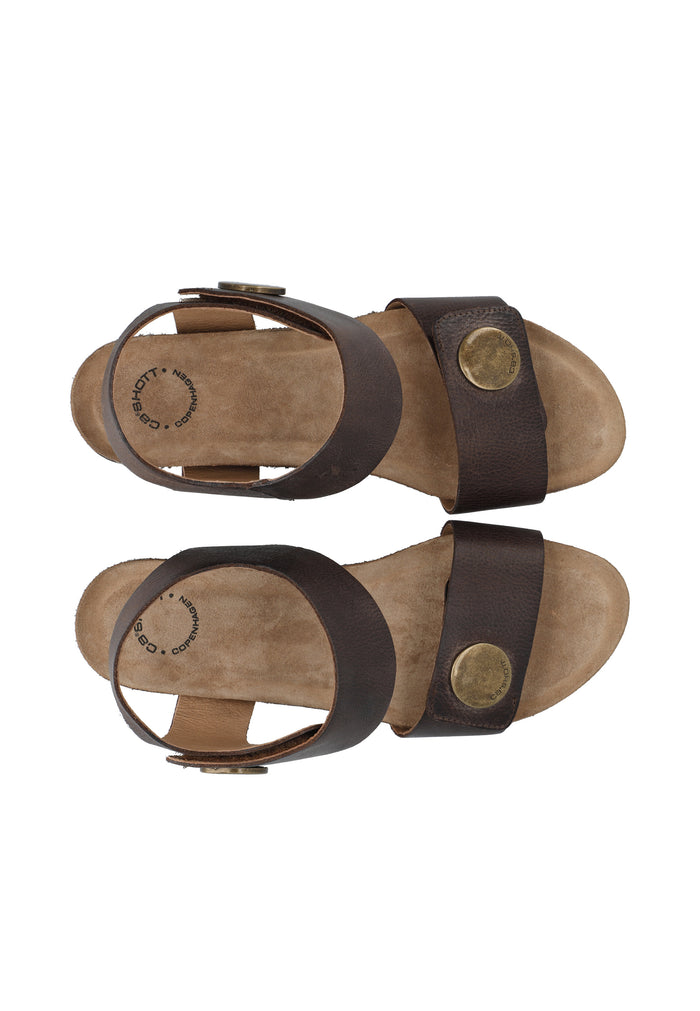 Ca'shott CASALBERTA SANDAL - Coffee
