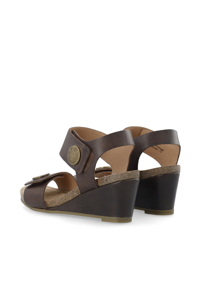 Ca'shott CASALBERTA SANDAL - Coffee