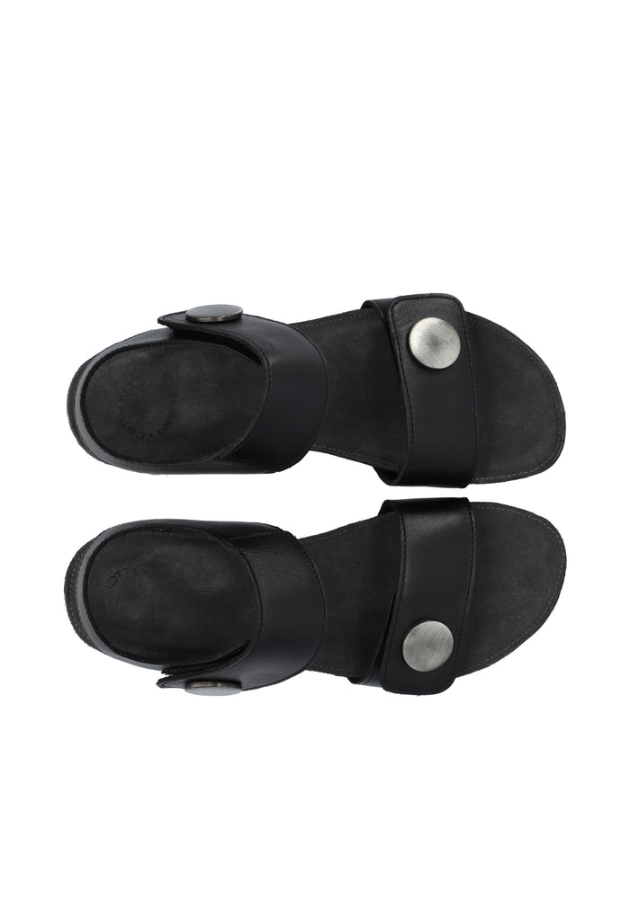 Ca'shott CASAVA SANDAL - Black