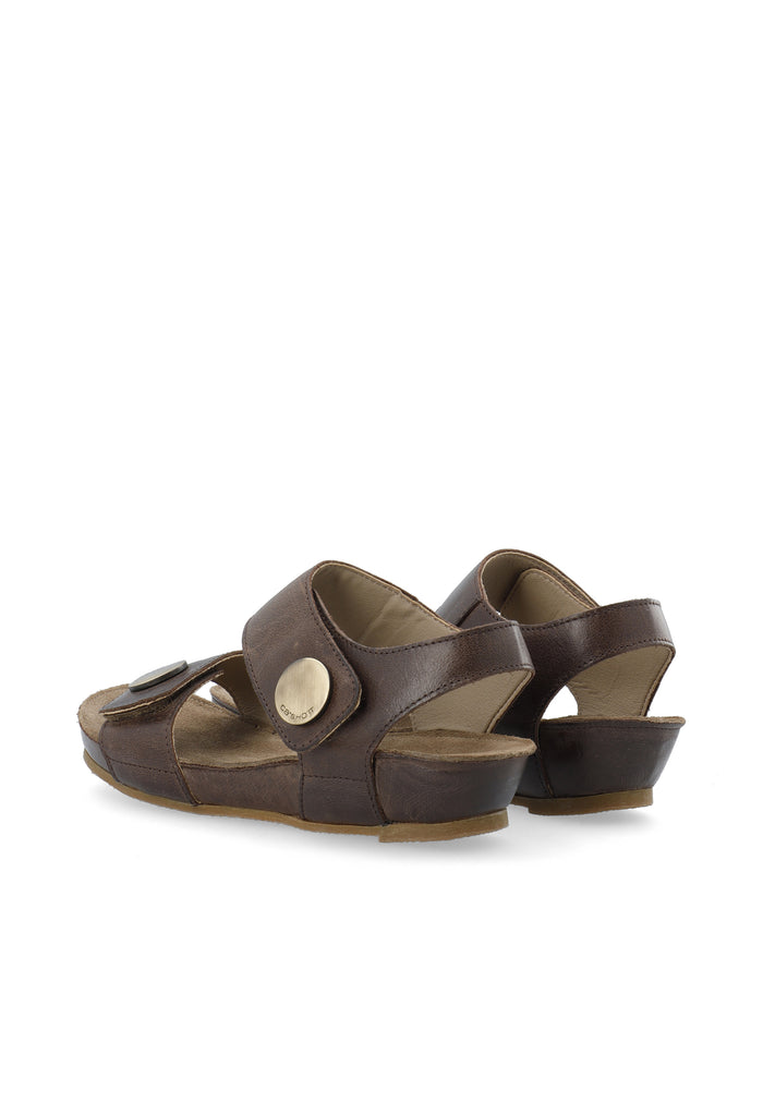 Ca'shott CASAVA SANDAL - Coffee