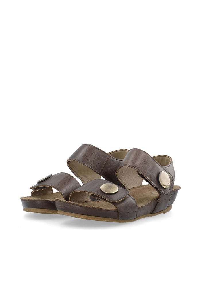 Ca'shott CASAVA SANDAL - Coffee