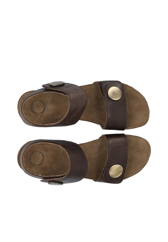 Ca'shott CASAVA SANDAL - Coffee