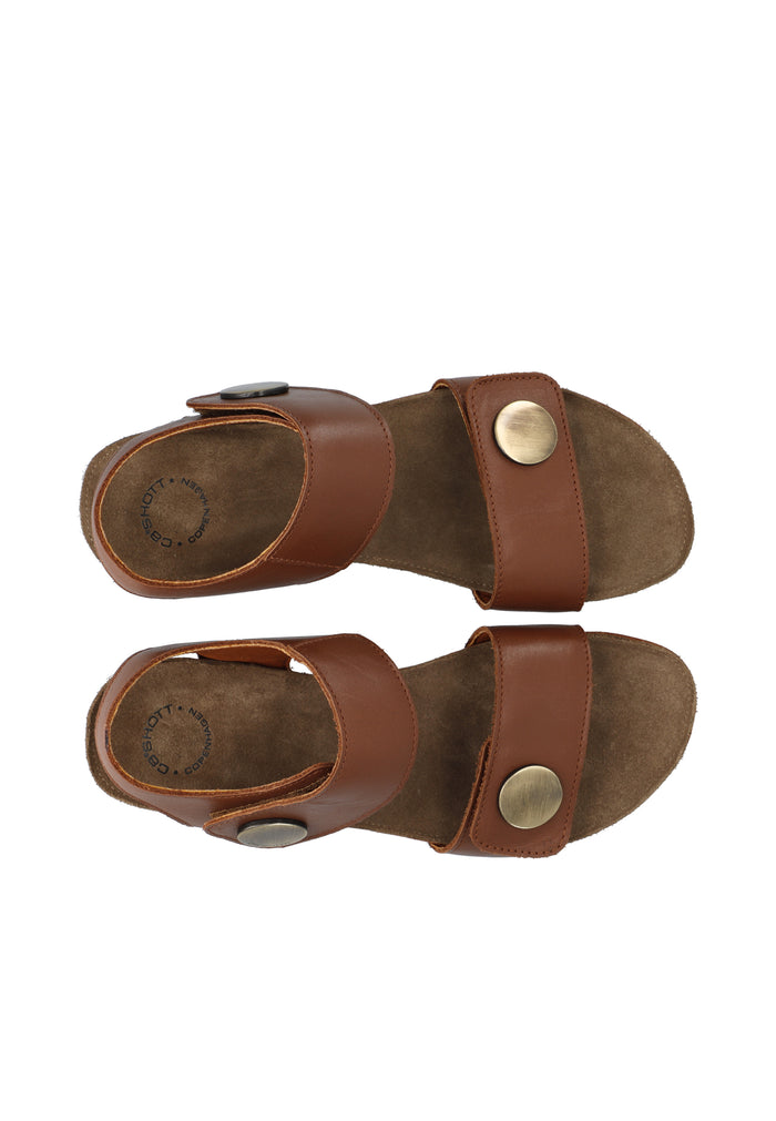 Ca'shott CASAVA SANDAL - Cognac