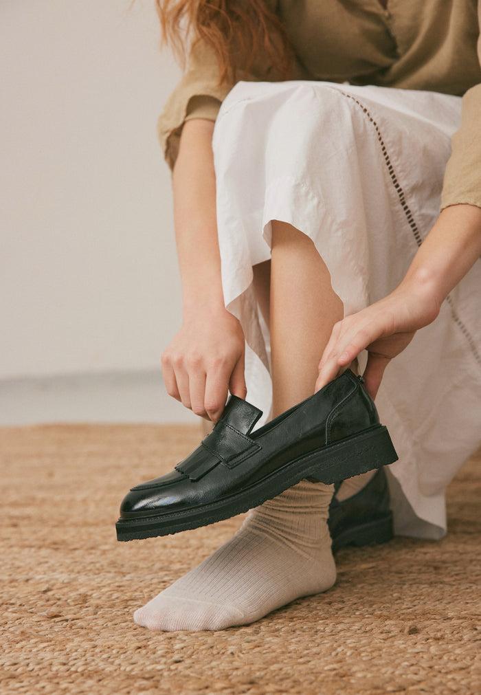 Ca'shott CASBETTY LOAFER - Black