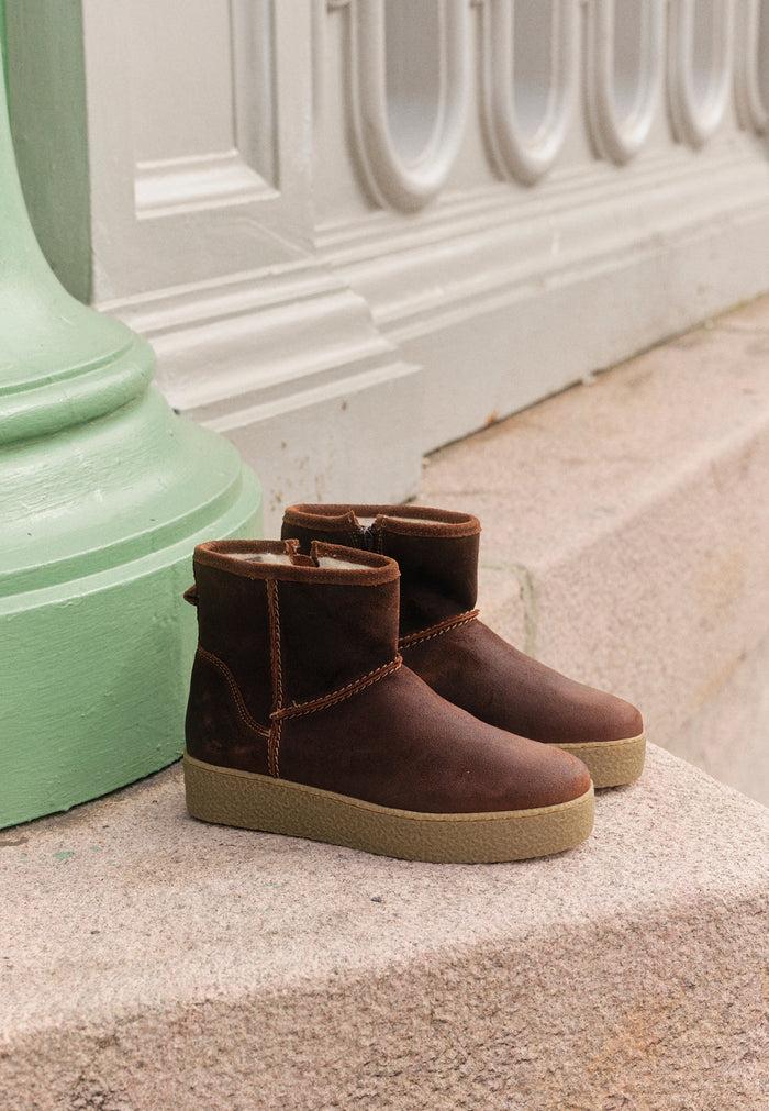 ca'shott CASCAMILLA WARM BOOT - Cognac