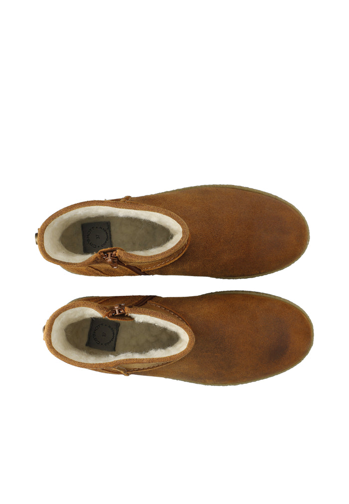 Ca'shott CASCAMILLA WARM BOOT - Toffee