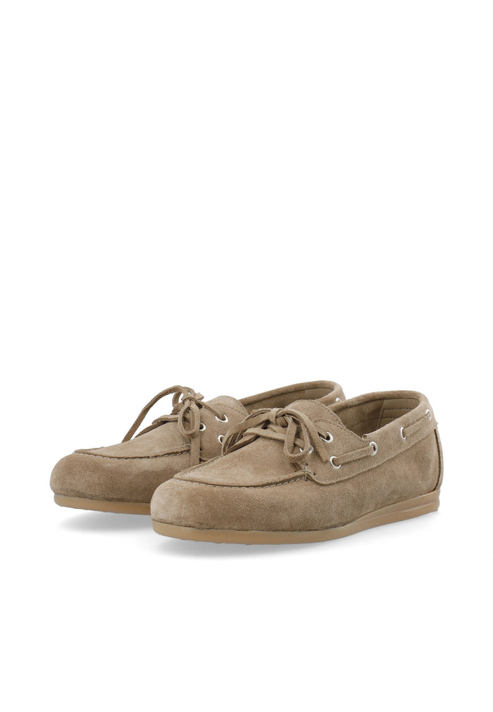 Ca'shott CASCILLE BOAT SHOE - Sand