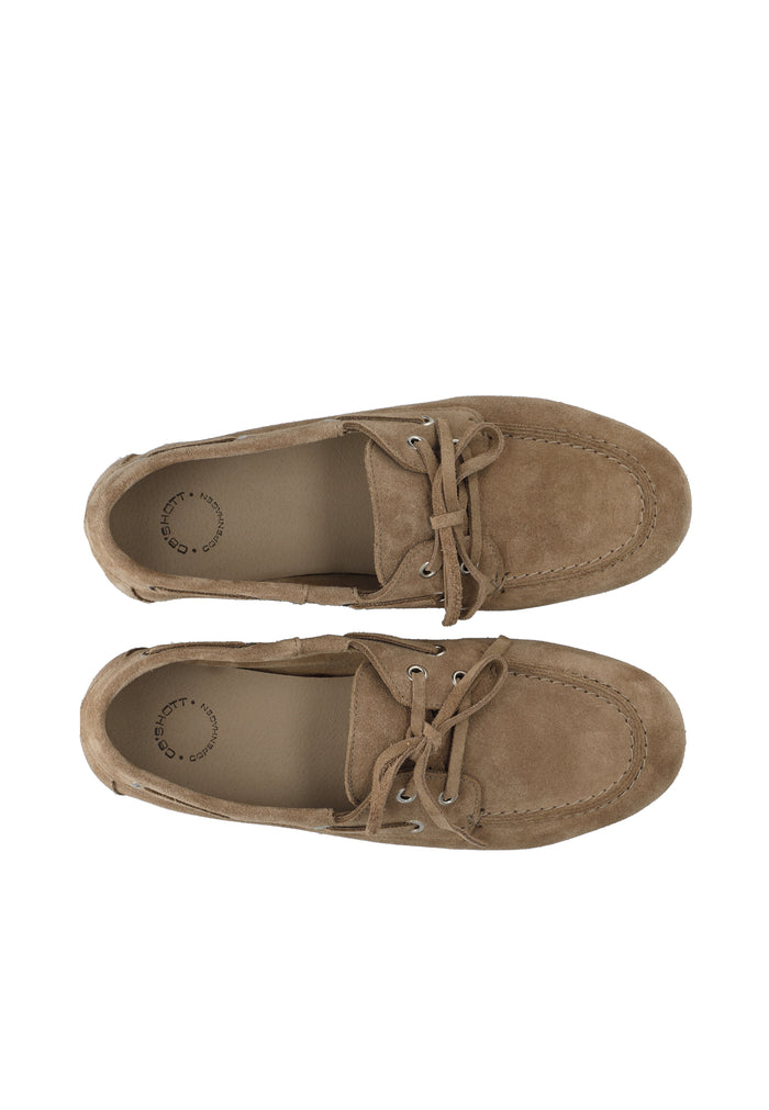 Ca'shott CASCILLE BOAT SHOE - Sand