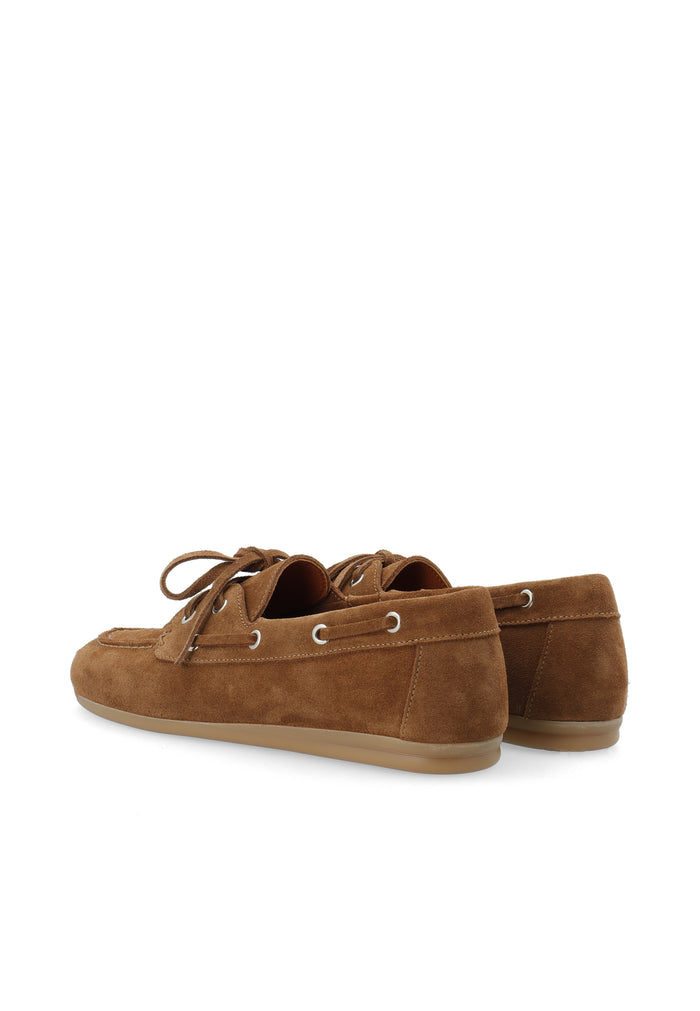 Ca'shott CASCILLE BOAT SHOE - Tan