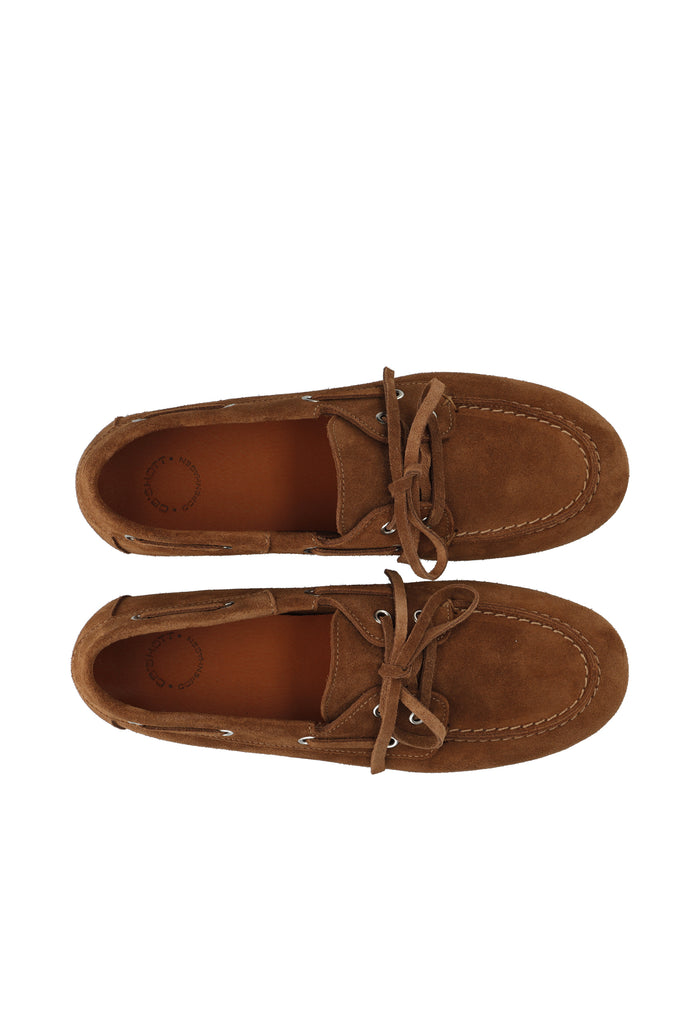 Ca'shott CASCILLE BOAT SHOE - Tan