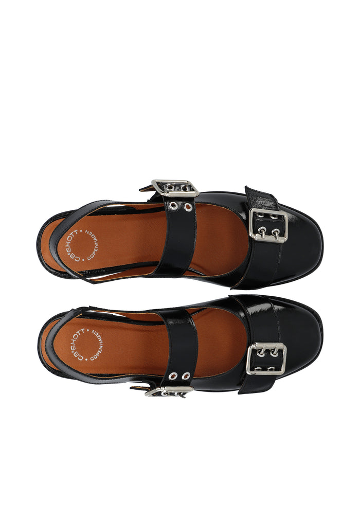 Ca'shott CASDIANA MARY JANE - Black