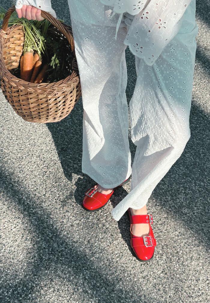 Ca'shott CASDIANA MARY JANE - Red