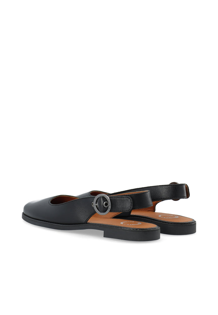 Ca'shott CASDIANA SLING BACK - Black