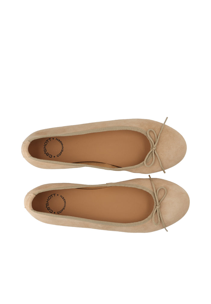 Ca'shott CASELVIRA BALLERINA - Beige