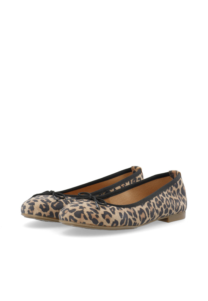 Ca'shott CASELVIRA BALLERINA - Leopard Print