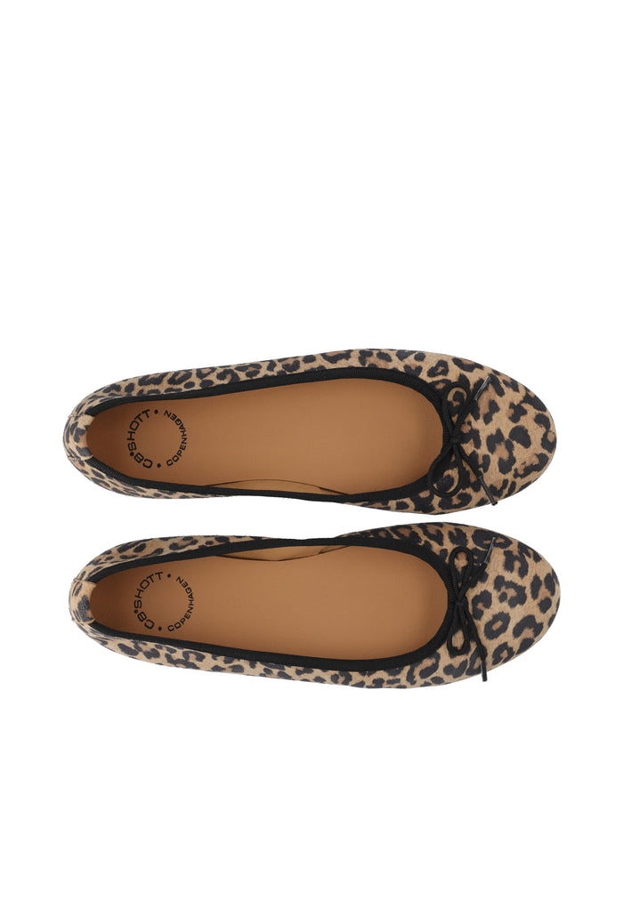 Ca'shott CASELVIRA BALLERINA - Leopard Print
