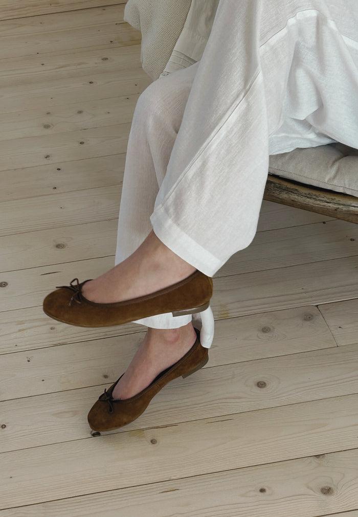 Ca'shott CASELVIRA BALLERINA - Toffee