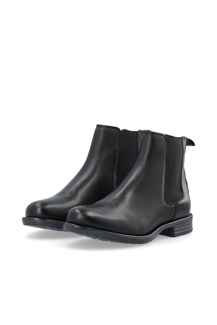 Ca'shott CASEMMA CHELSEA BOOT - Black/Black