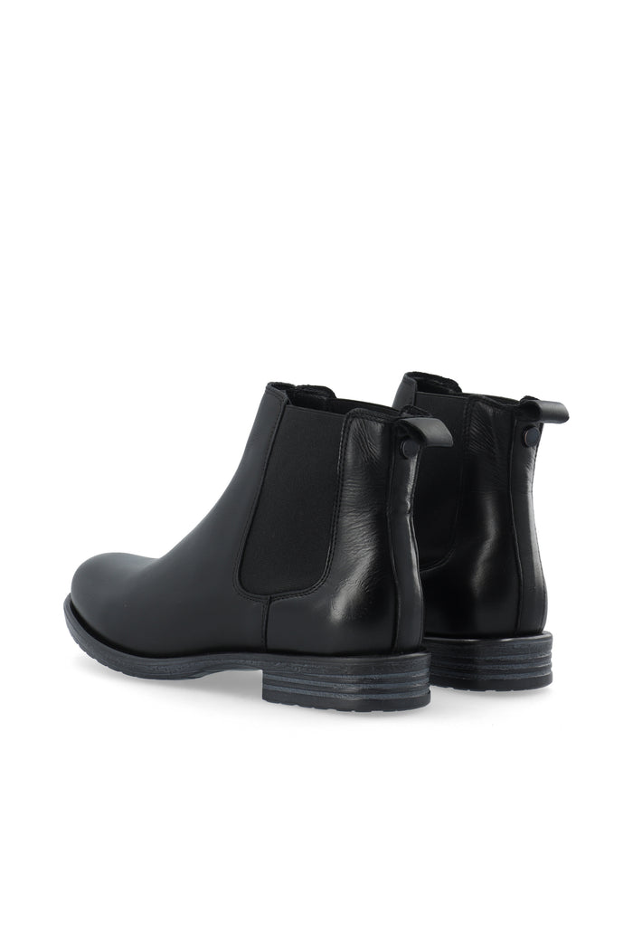 Ca'shott CASEMMA CHELSEA BOOT - Black/Black