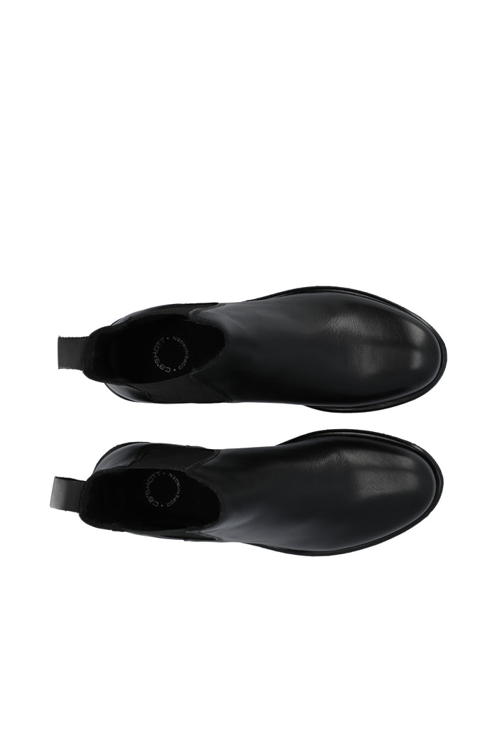 Ca'shott CASEMMA CHELSEA BOOT - Black/Black