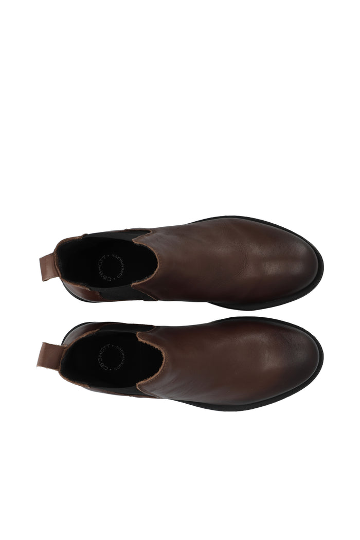 Ca'shott CASEMMA CHELSEA BOOT - Brown