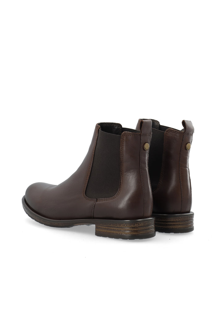 Ca'shott CASEMMA CHELSEA BOOT - Dark Brown