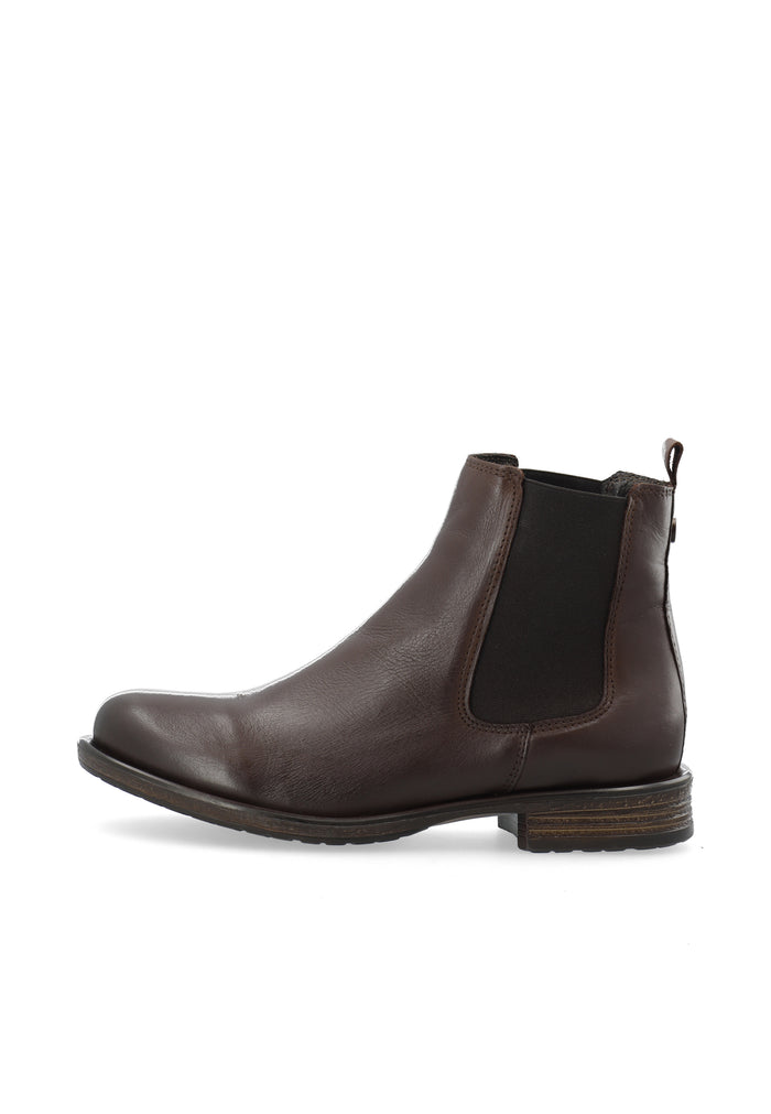 ca'shott CASEMMA CHELSEA BOOT - Dark Brown