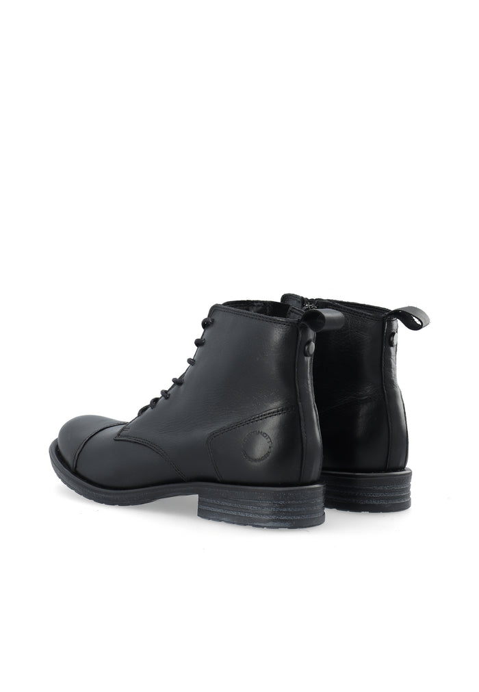 Ca'shott CASEMMA LACE BOOT - Black/Black