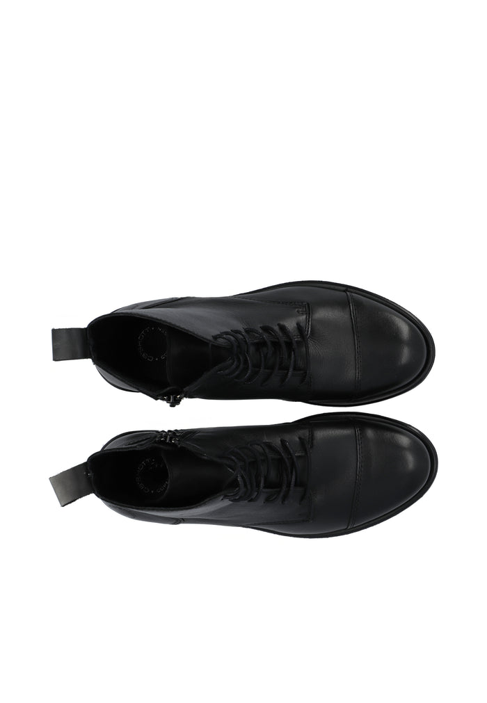 Ca'shott CASEMMA LACE BOOT - Black/Black
