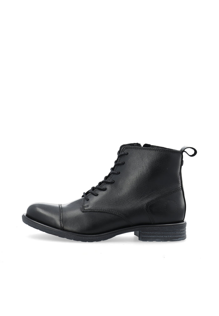 ca'shott CASEMMA LACE BOOT - Black/Black