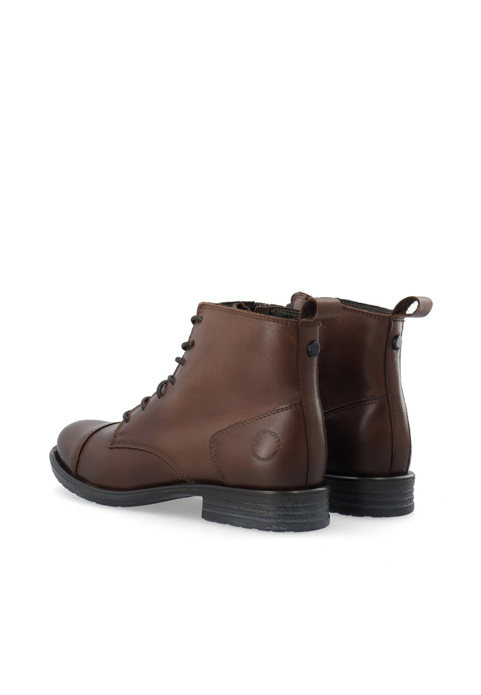 Ca'shott CASEMMA LACE BOOT - Dark Brown