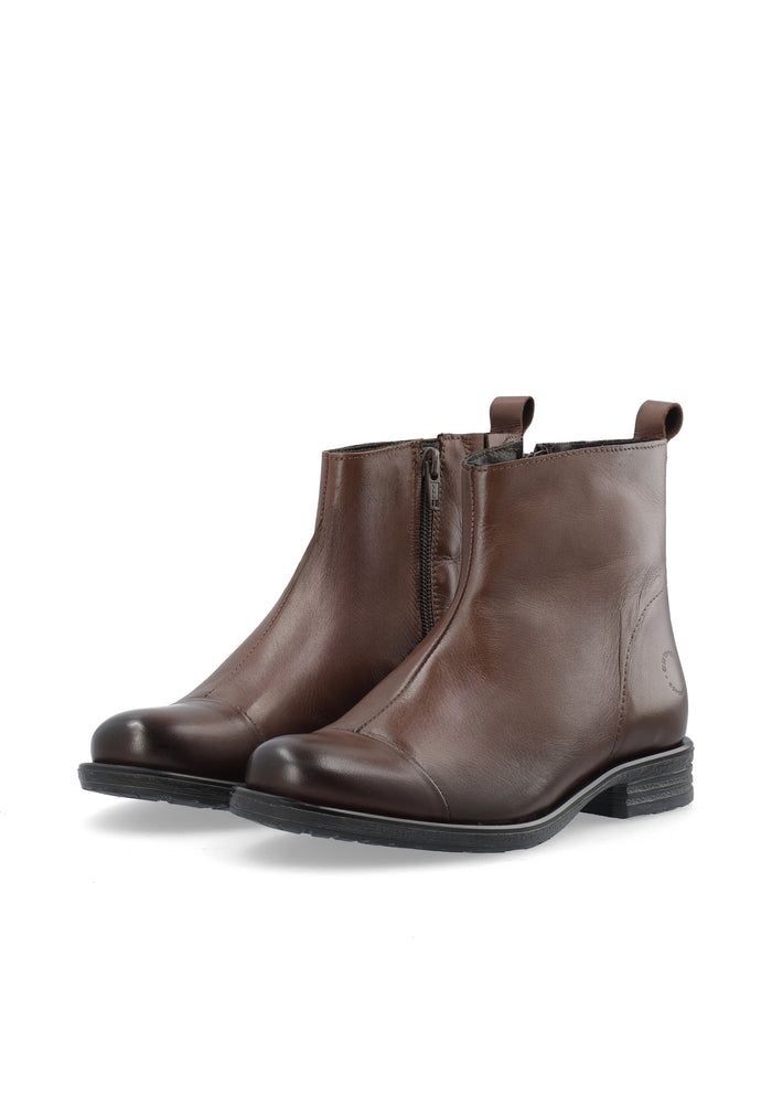 Ca'shott CASEMMA ZIP BOOT - Dark Brown