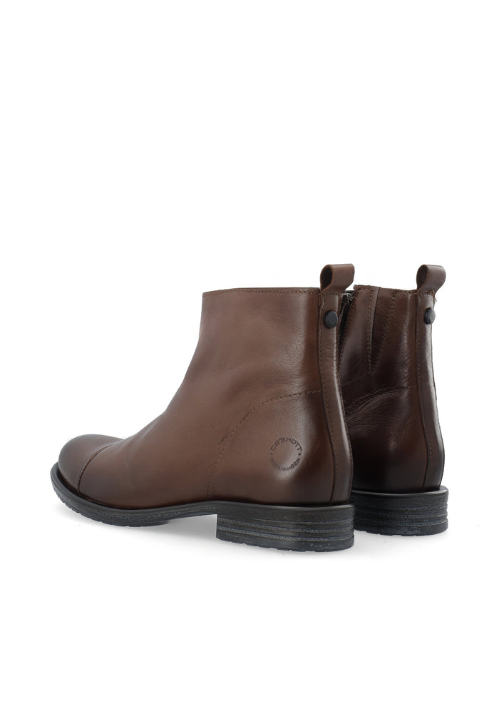 Ca'shott CASEMMA ZIP BOOT - Dark Brown