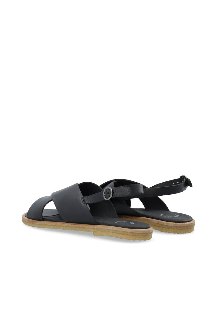 Ca'shott CASGITTA CROSS SANDAL - Black