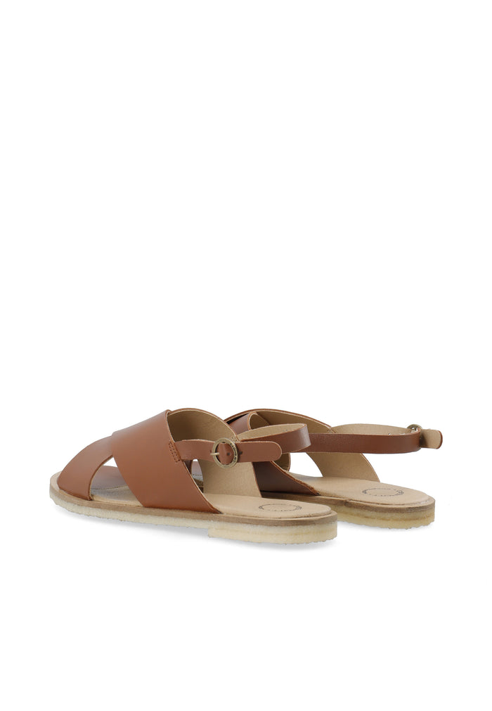 Ca'shott CASGITTA CROSS SANDAL - Cognac