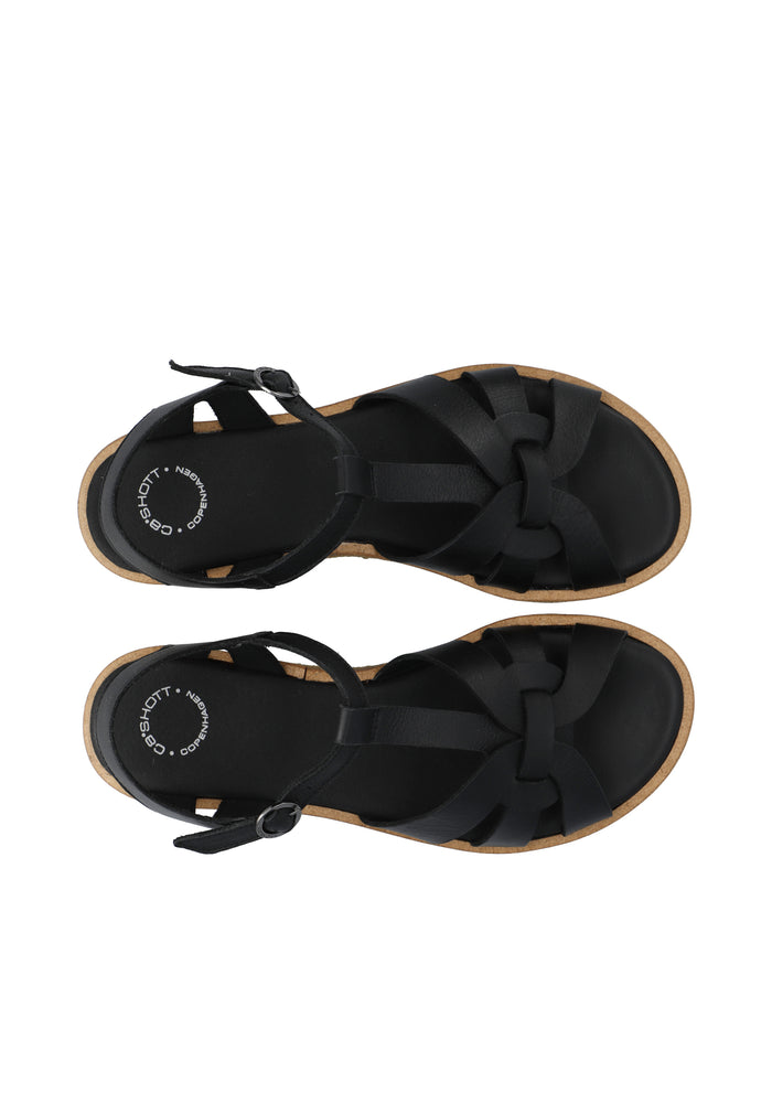 Ca'shott CASGITTA SANDAL - Black