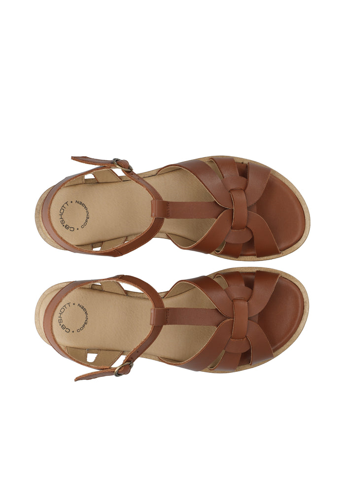 Ca'shott CASGITTA SANDAL - Cognac