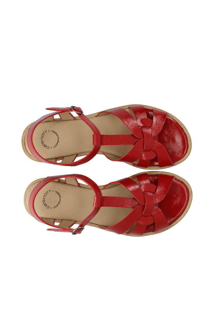 Ca'shott CASGITTA SANDAL - Red