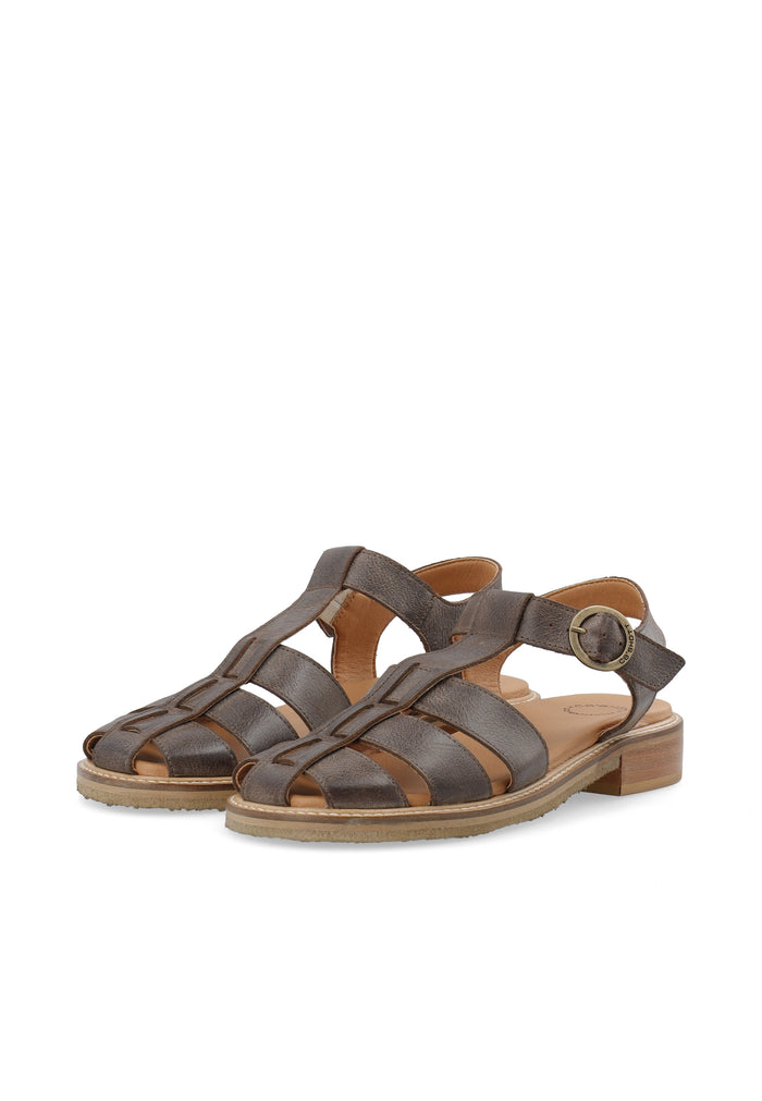 Ca'shott CASGRACE SANDAL - Coffee