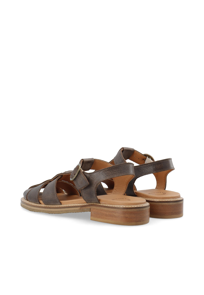 Ca'shott CASGRACE SANDAL - Coffee
