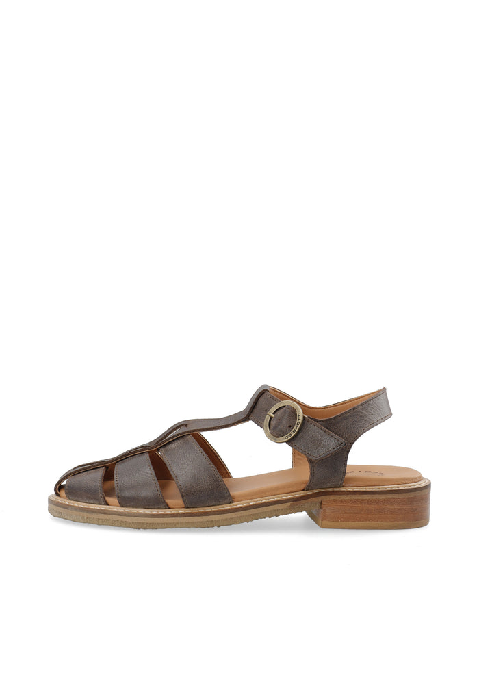 ca'shott CASGRACE SANDAL - Coffee