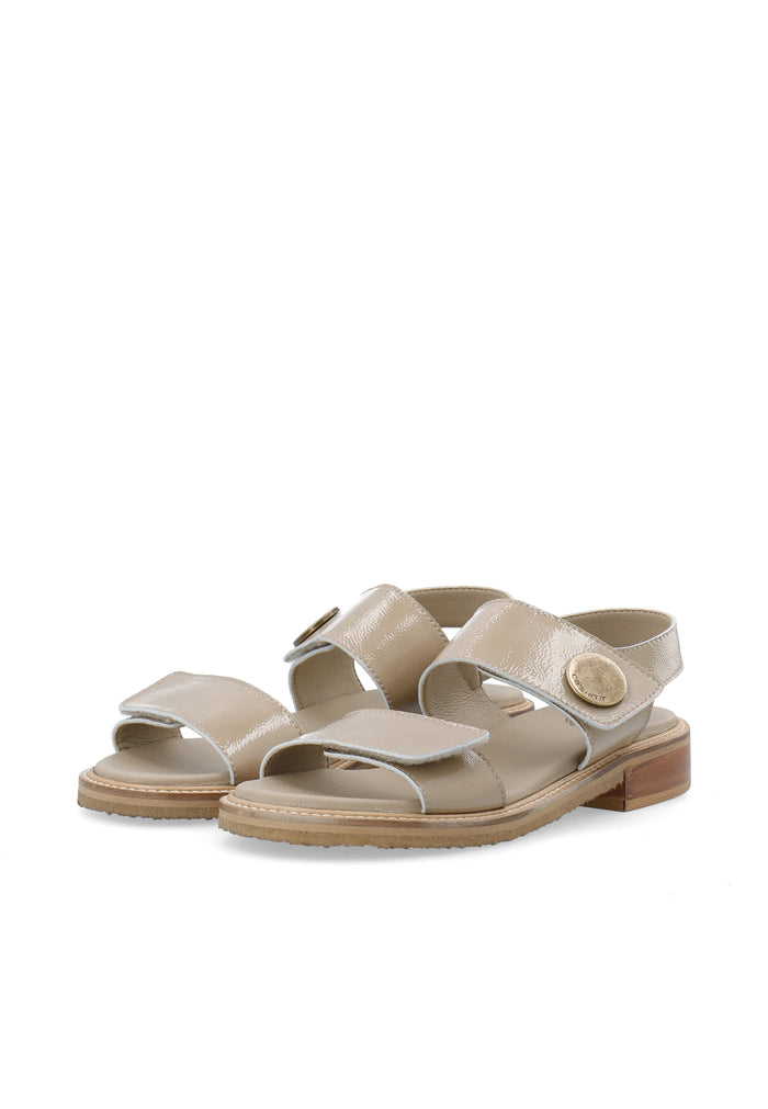 Ca'shott CASGRACE SANDAL - Taupe