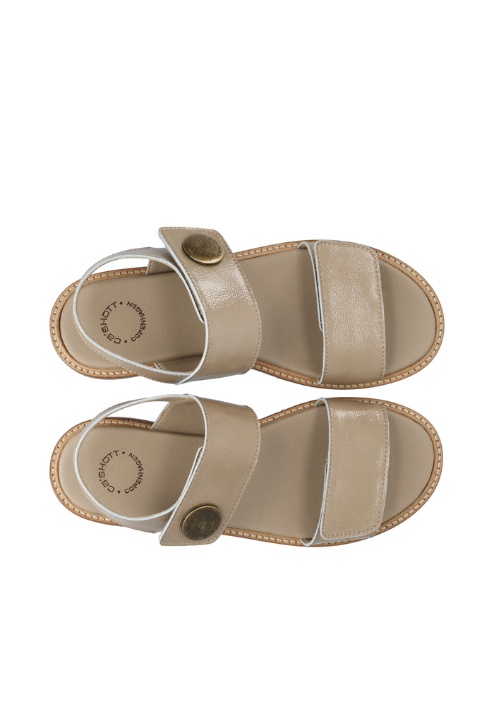 Ca'shott CASGRACE SANDAL - Taupe