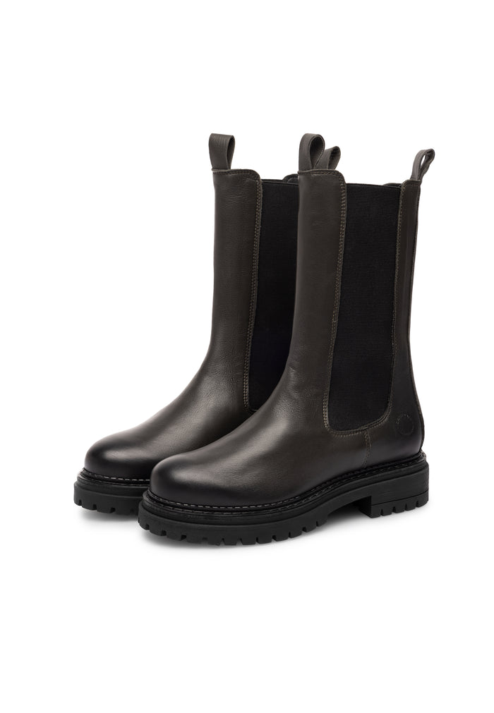 Ca'shott CASHANNAH CHELSEA BOOT - Olive