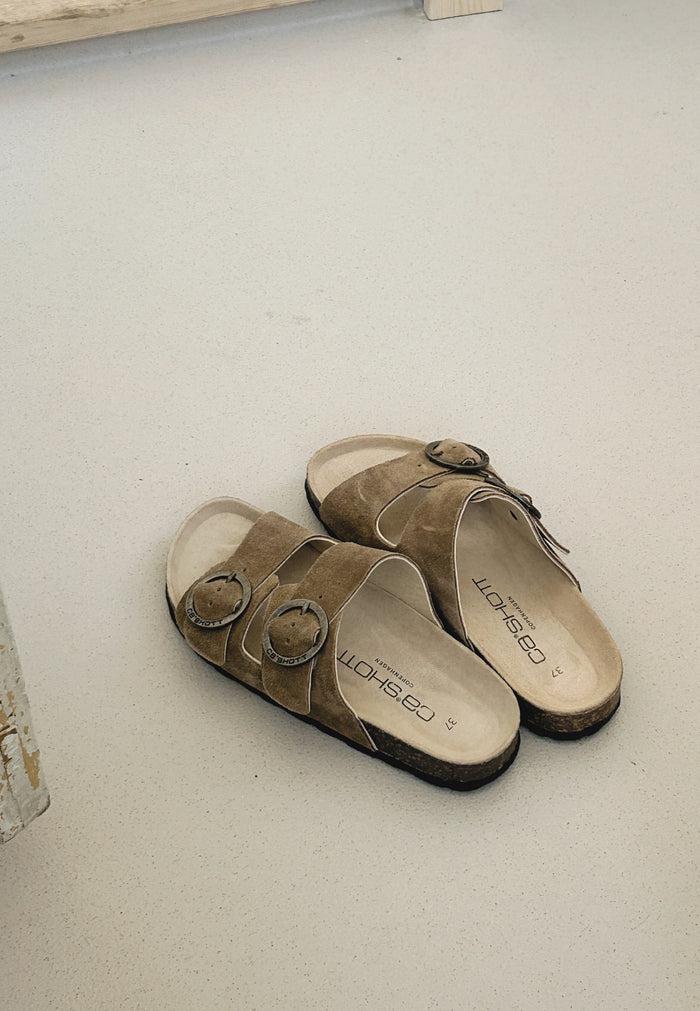 Ca'shott CASHELLE SLIDE - Toffee